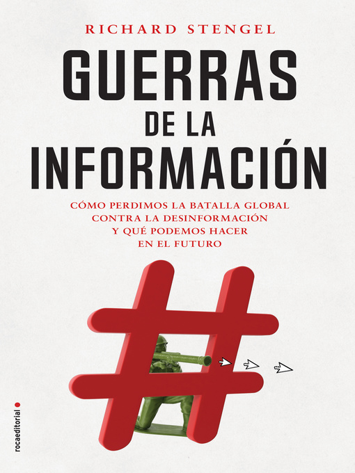 Cover image for Guerras de la información